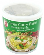 Kohútia pasta CURRY zelená 400g