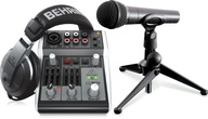 Behringer PODCASTUDIO 2 USB - súprava domáceho štúdia