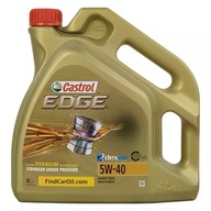 Syntetický olej Castrol EDGE 5W-40 TITANIUM | 4L