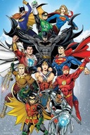 DC Comics Rebirth Justice League – plagát