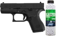 GBB Glock 42 pištoľových loptičiek SET