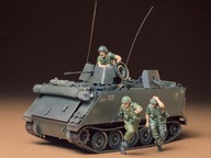 Obrnený transportér M113 ACAV model 35135 Tamiya