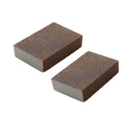 2ks Style X7x2,5cm Magic Brown Emery Sponge