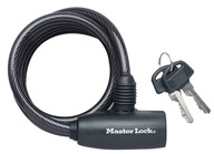 MASTERLOCK BIKE LOCK 8mm 180cm KĽÚČ