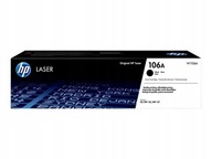 HP TONER 106A W1106A ČIERNA ORIGINÁLNA KRABICA 1K