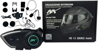 INTERCOM NX Y-80 MOTOCYKLOVÝ NÁHLAVNÝ SÚPRAVA | BLUETOOTH|POĽSKÝ HLAS