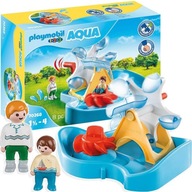 PLAYMOBIL SET VODNÝ MLYN S VODNÝM KOLOTOROM ZÁBAVA