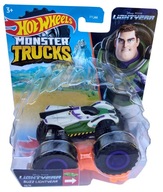 FYJ44 auto MONSTER TRUCKS HOT WHEELS BUZZ LIGHTYEAR