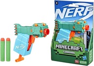 Nerf Minecraft MicroShots Guardian Launcher