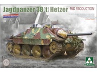 Obrnené delo Jagdpanzer 38(t) Hetzer Mid model 2171X Takom