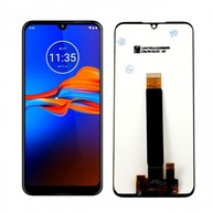 MOTOROLA MOTO E6 PLUS LCD DISPLEJ čierny