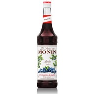 Čučoriedkový kávový sirup Monin 0,7L