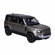 LAND ROVER DEFENDER 110 2022 SILVER 1:24 18-21101