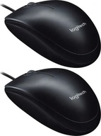 Optická káblová myš Logitech M90 1000 dpi USB x2