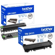 VALEC + TONER BROTHER DR2401 + TN2411 MFC-L2752DW