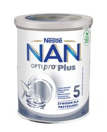 Nestle Nan OptiPro Plus 5 po 2,5 roku života, 800 g