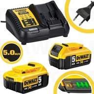 2x 18V BATÉRIA DCB184 + NABÍJAČKA DCB115 P2 DeWALT