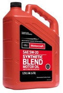 MOTORCRAFT 5W20 BLEND 4,73L motorový olej FORD