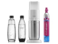 SATURATOR SODASTREAM DUO WHITE 2 FĽAŠE SET