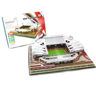 3D puzzle Manchester United Old Trafford Stadium