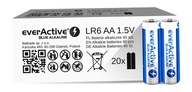 40x everActive Blue Alkaline LR6 AA R06 batérie