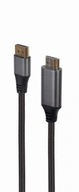 GEMBIRD KÁBLOVÝ DISPLAYPORT M -> HDMI M/M 4K, 1,8M