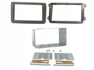 RÁM RÁDIA VW PASSAT B7 2010-2014 2DIN SET