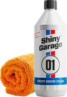 Shiny Garage Active foam 1L + mikrovlákno K2 Moli