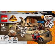 LEGO Atrociraptor: Bike Chase 76945