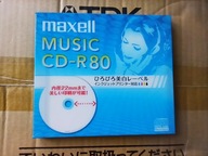 Maxell CD-R Audio Music Print. 1ks obálka na CD