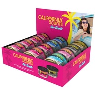 CALIFORNIA SENTS DISPLAY MIX 12 KS. Plechovky 42g