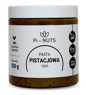 PISTÁCIOVÁ PASTA 100% ČERSTVÉ PISTÁCIE 250g