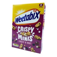 WEETABIX CRISPY MINIS – OVOCIE A ORIEŠKY 500 G