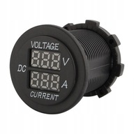 DC 12-24V LED MOTOCYKEL VOLTMETER AMPÉRMETER