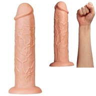 VEĽKÝ ANÁLNY PENIS BEZ PRÍSAVKOV SEX DILDO