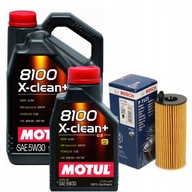 Olejový filter Motul LL04 5W30 BMW 318d 320d G20 G21