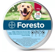 BAYER Foresto Collar kliešte pre veľkých psov 70cm