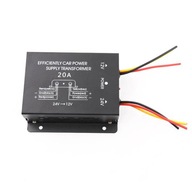 24V až 12V Regulátor 10A/15A/20A/25A/30A napájanie