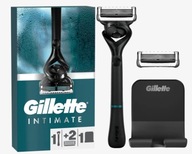 Gillette INTIMATE MEN Žiletka + 2 náboje