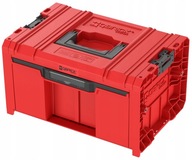 QBRICK TOOL BOX S 1 DRAWER PRO DRAWER 1 TOOLBOX 2.0 BASIC ČERVENÝ