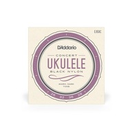 Koncertné struny na ukulele D'Addario Black EJ53C