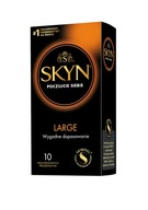 UNIMIL SKYN LARGE CONDOMS 10 ks Krab