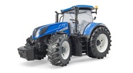 Odnímateľné kolesá traktora Bruder New Holland T7 03120