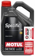 Motul Specific 0720 5W30 5L C4 -RENAULT