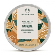 THE BODY SHOP SATSUMA Telové maslo 400 ml