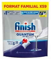 FINISH Quantum Capsules tablety do umývačky riadu 59 ks