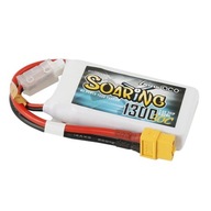 GENS ACE Soaring LiPo pack 7,4V 1300mAh 2S 30C