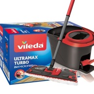 VILEDA plochý odstreďovací mop ULTRAMAX TURBO box