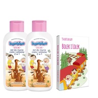 BAMBINO KIDS gél na umývanie tela 2x400ml