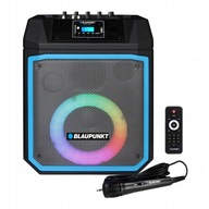 BLUETOOTH REPRODUKTOR AUDIOSYSTÉM KARAOKE MIKROFÓN DIAĽKOVÝ 500W BLAUPUNKT MB06.2